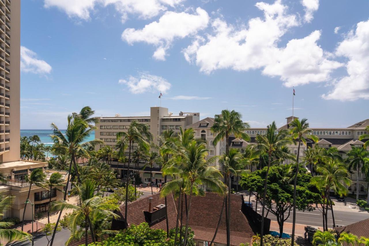 Sheraton Princess Kaiulani Honolulu Exterior photo