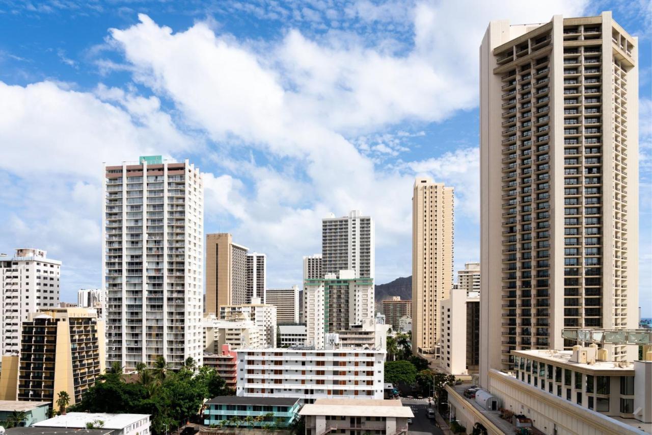 Sheraton Princess Kaiulani Honolulu Exterior photo