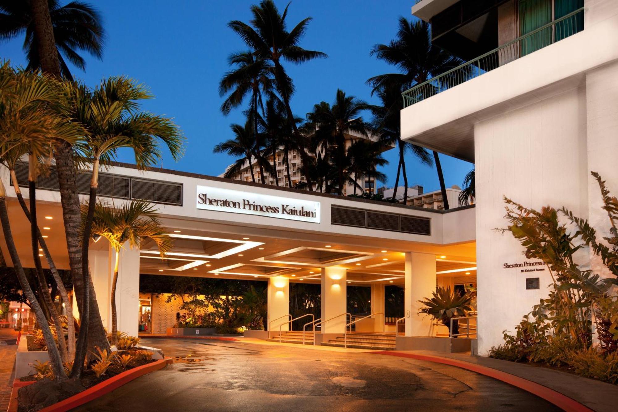 Sheraton Princess Kaiulani Honolulu Exterior photo