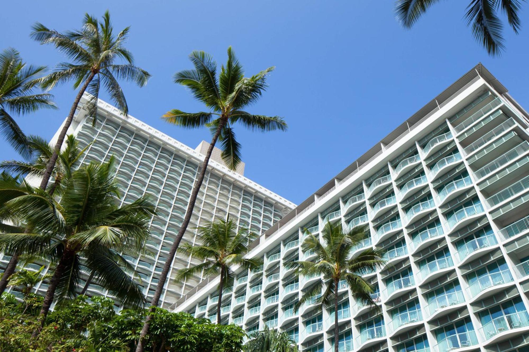 Sheraton Princess Kaiulani Honolulu Exterior photo